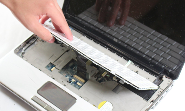 COMO LIMPAR O CABO FLAT DO NOTEBOOK