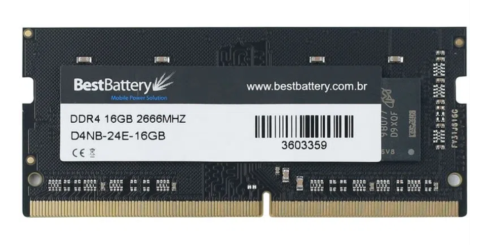 onde encontrar peças para notebook memoria bestbattery