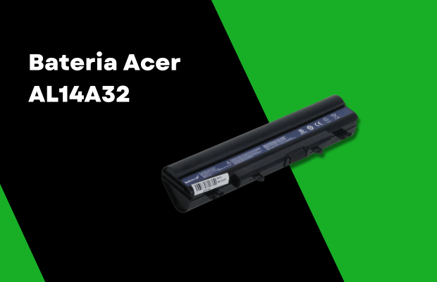 os principais modelos de bateria Acer AL14A32