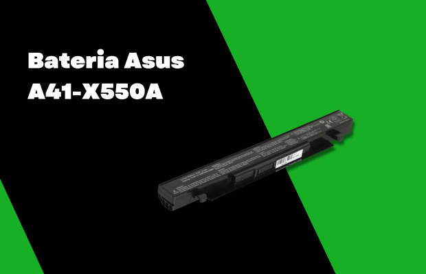os principais modelos de bateria Asus A41-X550A
