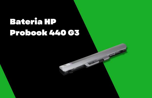os principais modelos de bateria HP Probook 440 G3