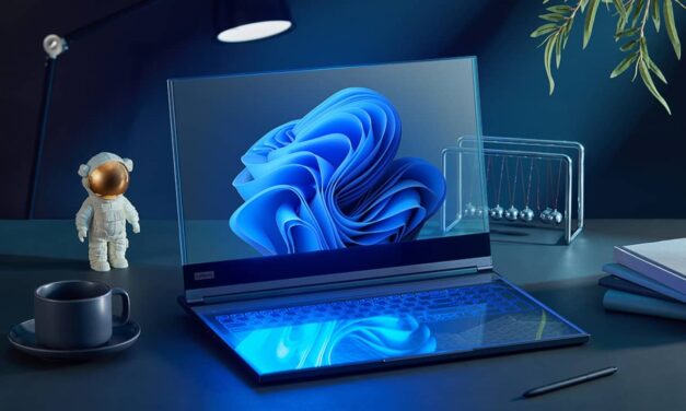 CONHEÇA A TELA DE NOTEBOOK TRANSPARENTE