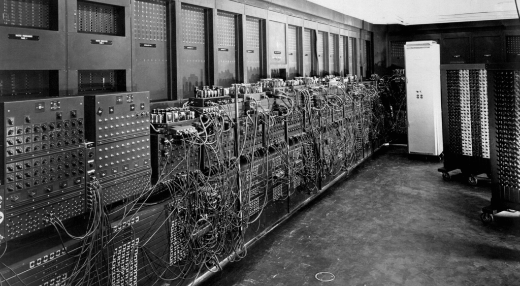 Eniac Electronic Numerical Integrator and Computer