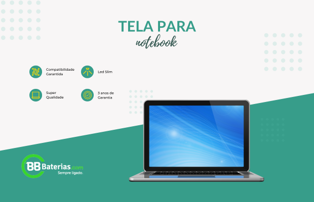 cuidados com a tela de notebook