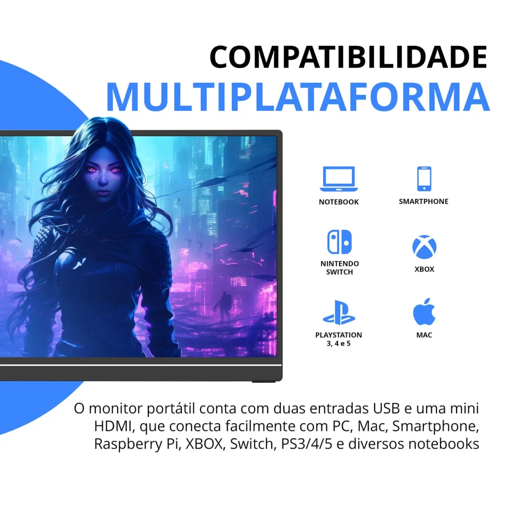 o que é um monitor portátil