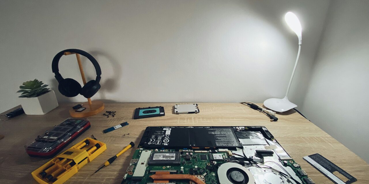 Erros mais comuns na montagem de um notebook