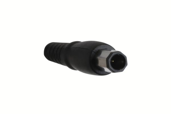 tipos de plugs para carregador de notebook pino octagonal