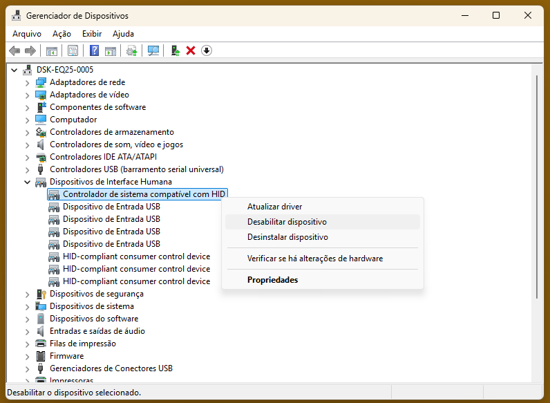 como bloquear o teclado do notebook para limpar