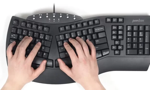 O que é o teclado ergonômico e para que ele serve?