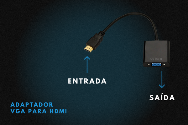  adaptador vga para hdmi