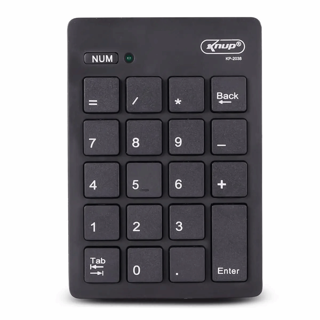 teclado numérico