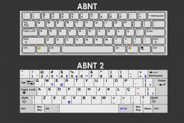 Teclado Para Notebook ABNT Ou ABNT2 Teclado Para Notebook ABNT Ou ABNT2