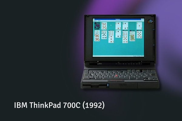 evolução das baterias de notebook ibm thinkpad 700c
