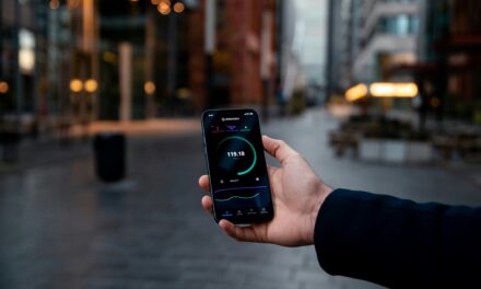 Teste de velocidade de internet