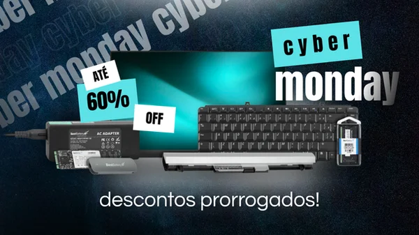 Cyber Monday: acelere seu notebook com upgrades inteligentes