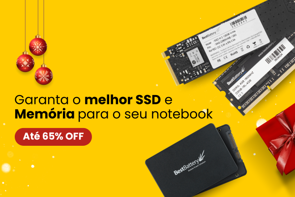 upgrade notebook Natal ssd memória ram