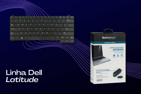 linhas notebook Dell latitude