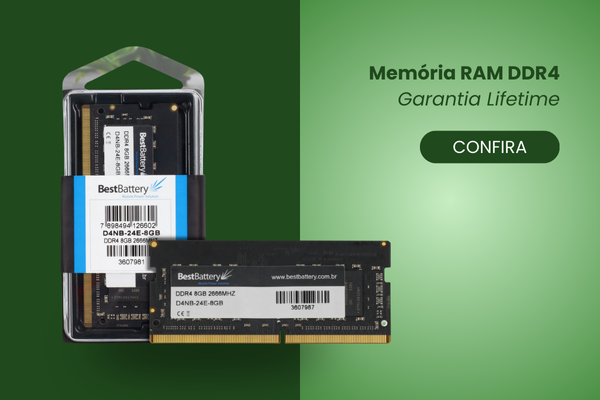 Memória RAM DDR4