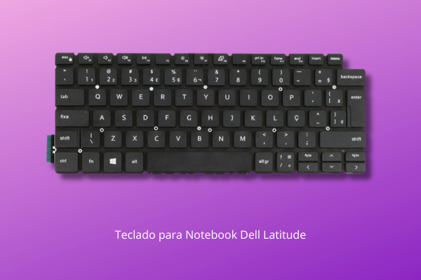 comandos de notebook teclado dell